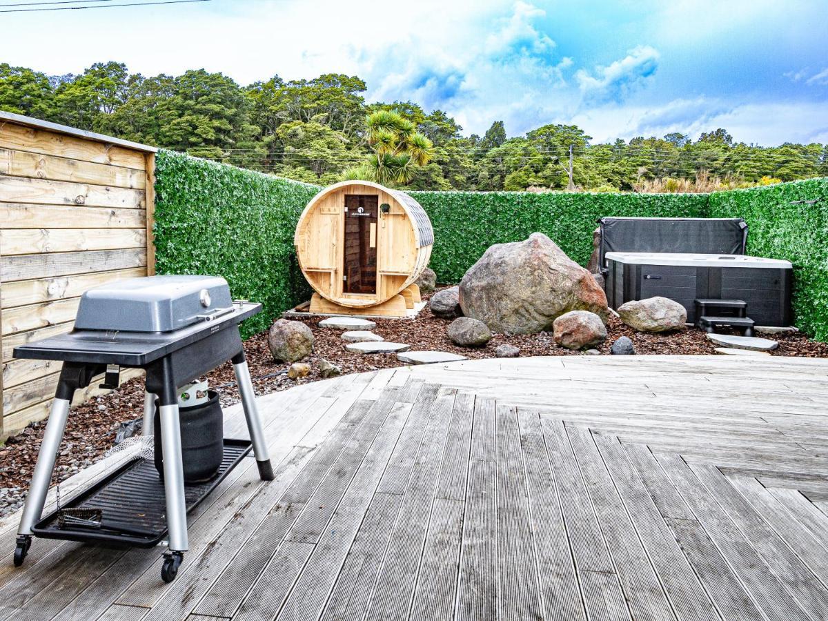 The Grey Straw House - Rangataua Holiday Home Ohakune Exteriör bild